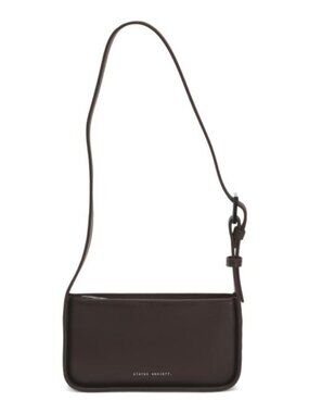 STATUS ANXIETY Leather State Of Mind Shoulder Bag